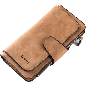 Kadın Fermuarlı Deri Kartlık El Çantası Cüzdan