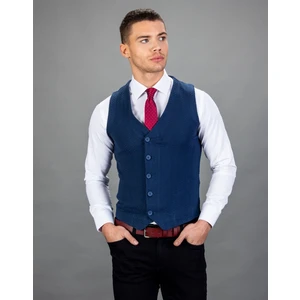 Basic Mavi Erkek Yelek