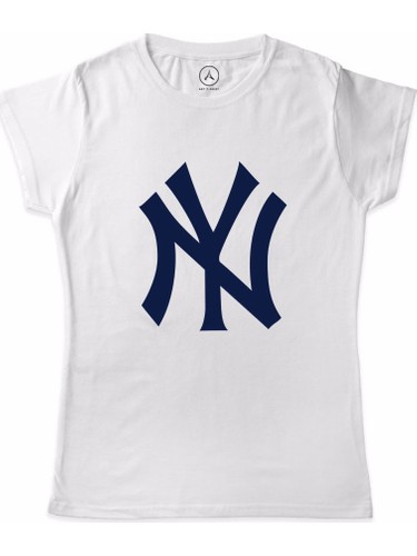 Yankees logo sales t shirt