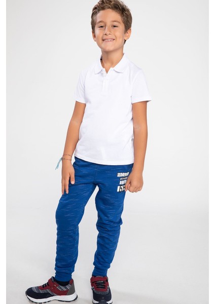 Erkek Çocuk Polo Yaka Kısa Kollu Tişört K1689A619SP