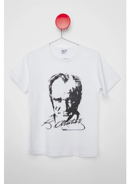 Atatürk Baskılı Tshirt