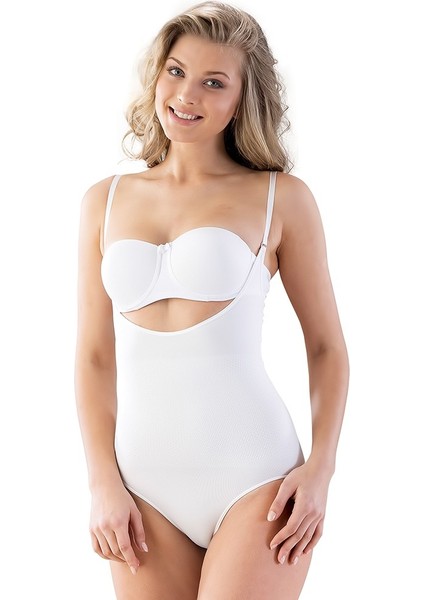 Göğüssüz Çıtçıtlı Slip Korse MY2023