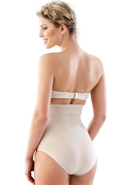 Yüksek Bel Desenli Slip Korse MY2079 fiyatları