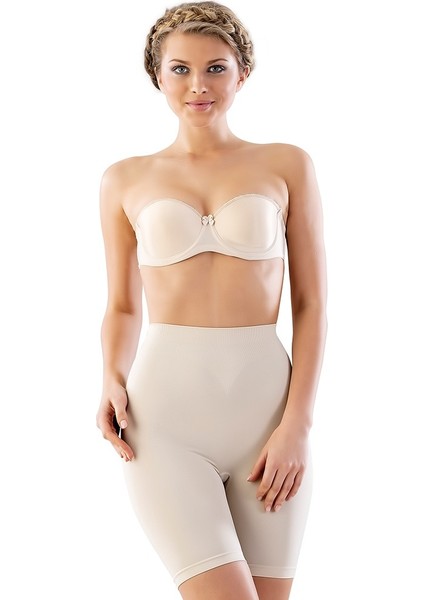Soft Uzun Boxer Korse MY3005
