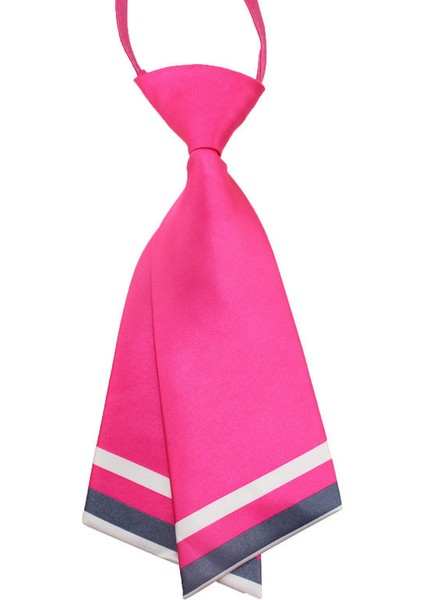 Şeker Pembe Bayan Kravat