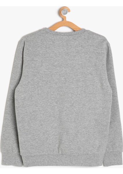 Erkek Çocuk Yazılı Baskılı Sweatshirt fiyatları