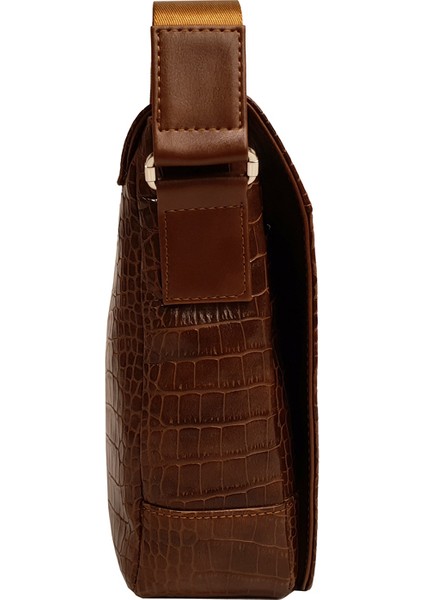Erkek Çapraz Omuz Çantası Taba GN121587SKR04 modelleri