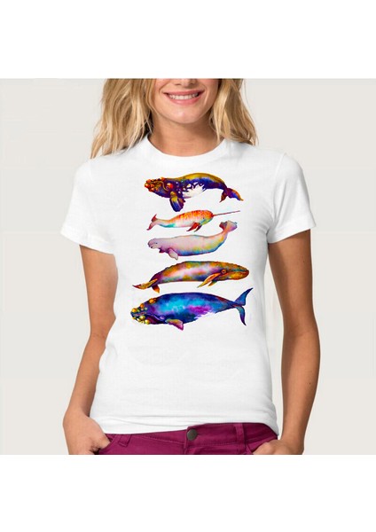 Balinalar Tshirt