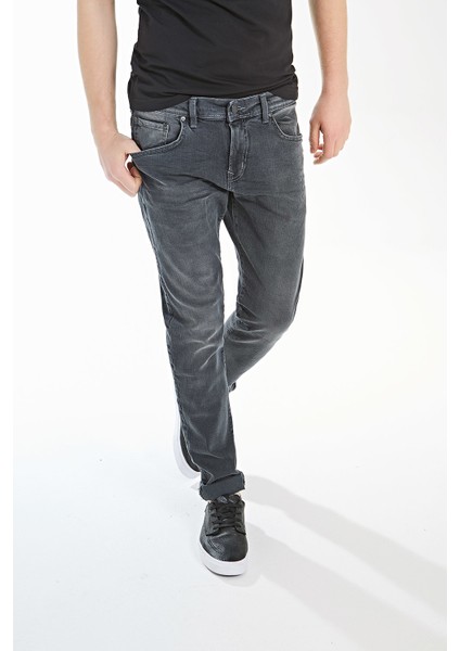 Diego X Grey Dark Wash Erkek Pantolon.