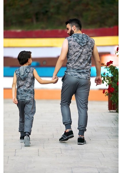 Erkek Çocuk T-Shirt Eşofman Takım Mgp9714 fiyatları