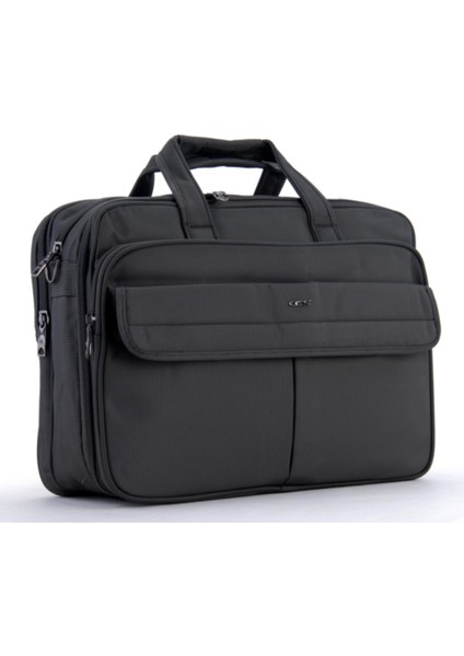 71242 Omuz Askılı Evrak Çantası Gri