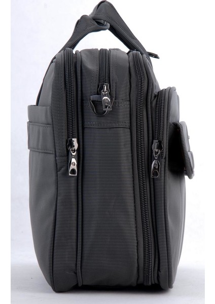 71242 Omuz Askılı Evrak Çantası Gri modelleri