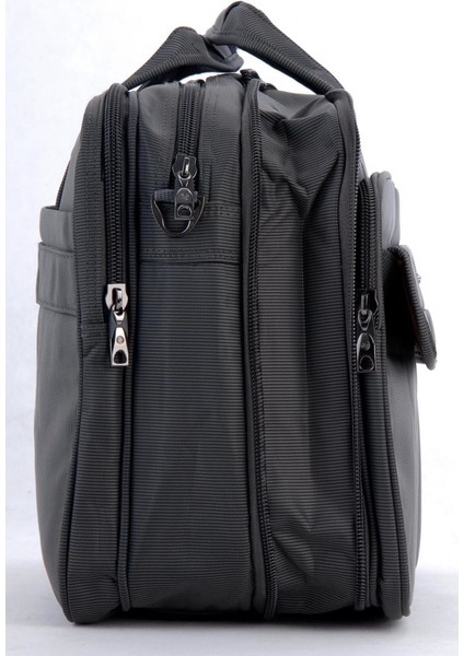 71242 Omuz Askılı Evrak Çantası Gri fırsatları