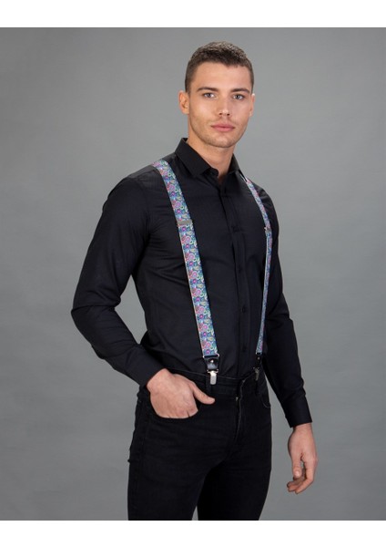 Slim Fit Armürlü Kravatlık, Siyah Erkek Gömlek fiyatları