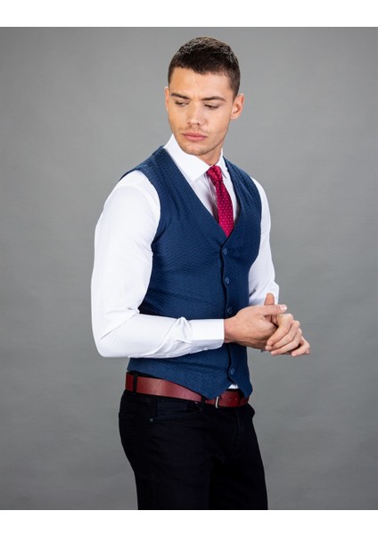 Basic Mavi Erkek Yelek fiyatları