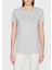 Kadın Gri Basic Tişört 167713-28387 3