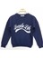 Kız Çocuk Sweatshirt Lovely Life Baskı Lacivert 12 Yaş - 152 cm 1