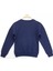 Kız Çocuk Sweatshirt Lovely Life Baskı Lacivert 12 Yaş - 152 cm 2