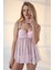 Sütyenli Tül Babydoll String Takım 3750 1