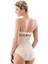 Yüksek Bel Desenli Slip Korse MY2079 2