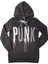 Kız Çocuk Sweatshirt Kapşonlu Punk Baskılı 1