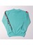 Kız Çocuk Sweatshirt Kollari Şeritli Pullu Fashion Nakış 2