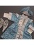 Erkek Bebek Şehzade Mevlüt Takımı Seti 413 Petite Ponpon Baby Blue 3