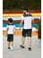 Erkek Çocuk T-Shirt Şort Takım Mgp9723 2