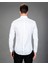Süper Slim Fit Beyaz Erkek Gömlek 3