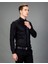 Süper Slim Fit Siyah Erkek Gömlek 2