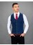 Basic Mavi Erkek Yelek 1