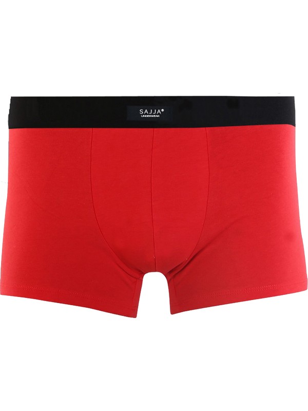 Tutku Elit Erkek Modal Boxer 1252 Kirmizi Trendbende