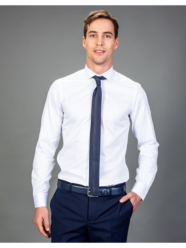 Slim Fit Cicek Desenli Erkek Gomlek Tudors
