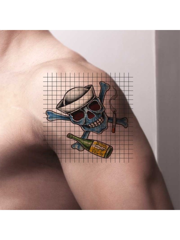 Tatfast Vatansever 421 Gecici Dovme Flash Tattoo Fiyati