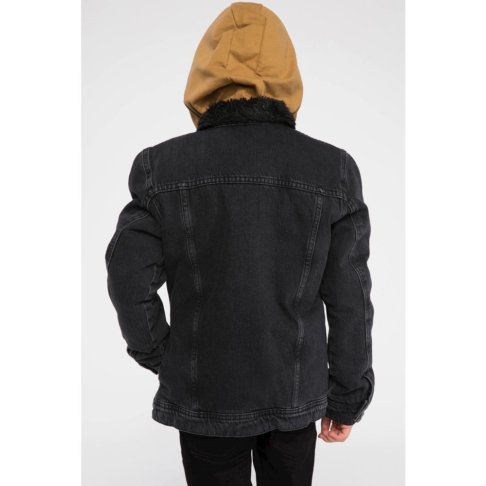 Defacto Erkek Çocuk Kürklü Denim Mont Fiyatı Taksit