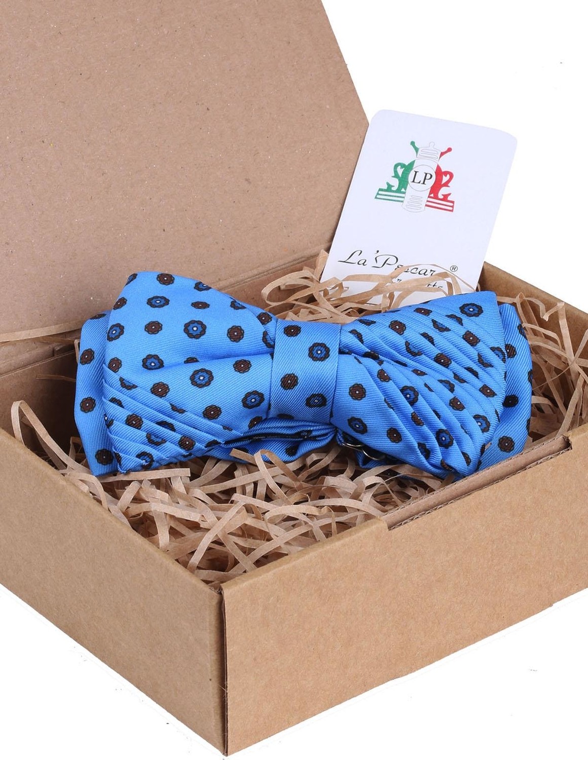La Pescara Mavi Motif Desen Pilise Papyon CRB37