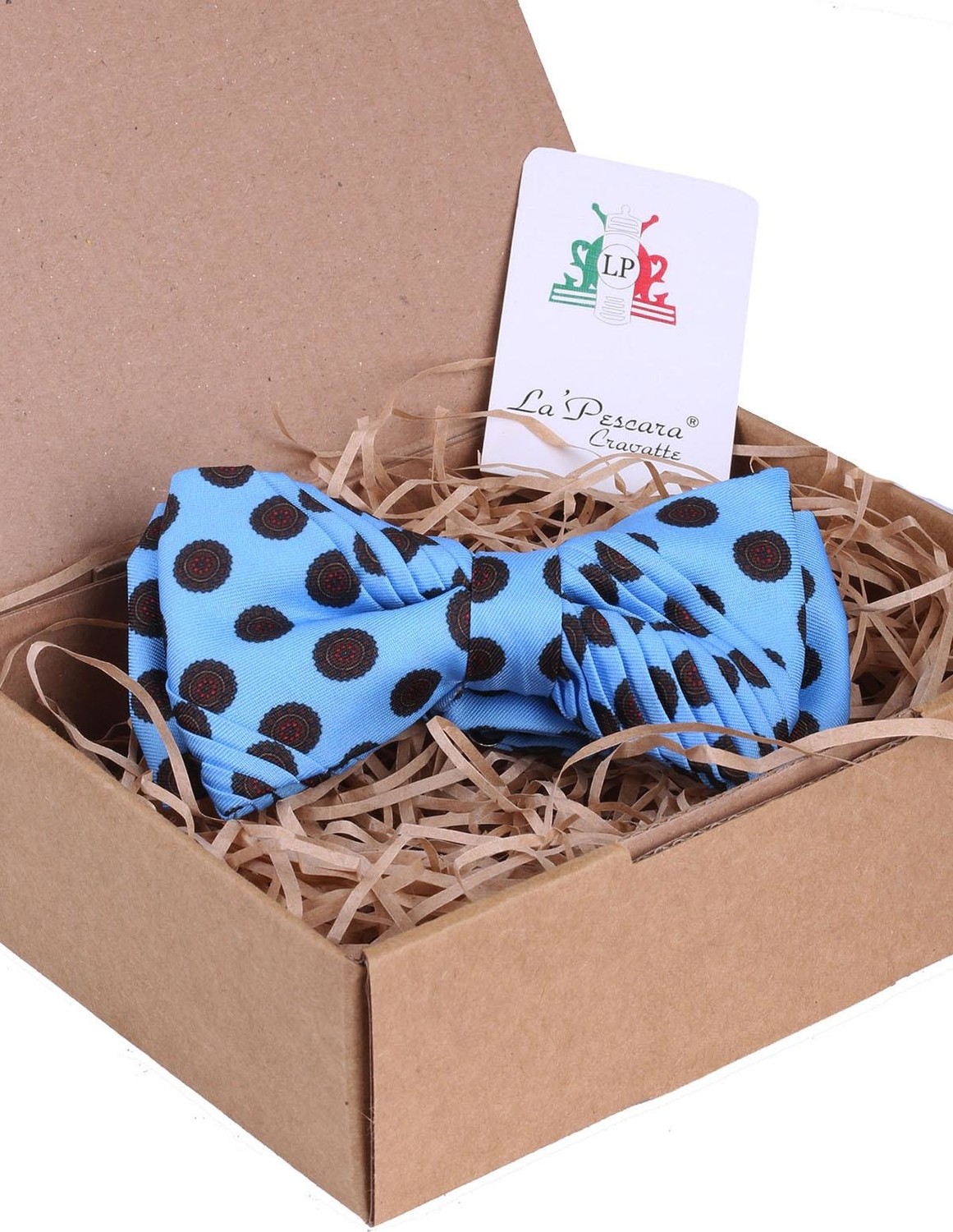 La Pescara Mavi Motif Desen Pilise Papyon CRB57