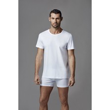 Dagi Erkek O Yaka Atlet Tişört Fanila 2'Li Paket D1160