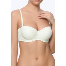 Pierre Cardin 6025 Balenli Straplez Destekli Sütyen