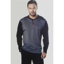 Pierre Cardin Damatlık Pijama Takım 5031 Bordo