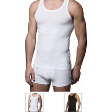 U.S.POLO 80088 ERKEK SİYAH ATLET BOXER TK