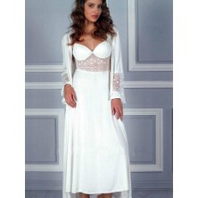 Pierre Cardin 6'lı Modal Gecelik Sabahlık Çeyiz Seti 5035