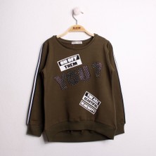 Toontoy Kız Çocuk Sweatshirt You Baskı