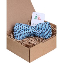 La Pescara Mavi Motif Desen Pilise Papyon CRB02