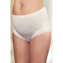 Şahinler  Likralı Süprem Hamile Bato Külot Ekru Mb142