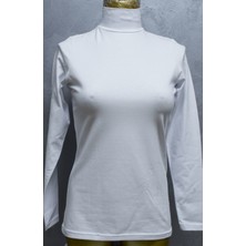 Anıt Kadın Uzun Kol Tişört - Balıkçı Yaka