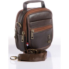 U.S. Polo Assn. Çapraz Çanta Plevr8416 Kahverengi