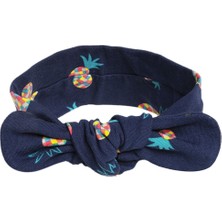Baby Dora Kız Çocuk Bağlamalı Bandana