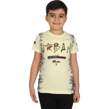 Toontoy  Erkek T-Shirt Çocuk Urban Baskılı