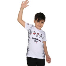 Toontoy  Erkek T-Shirt Çocuk Urban Baskılı
